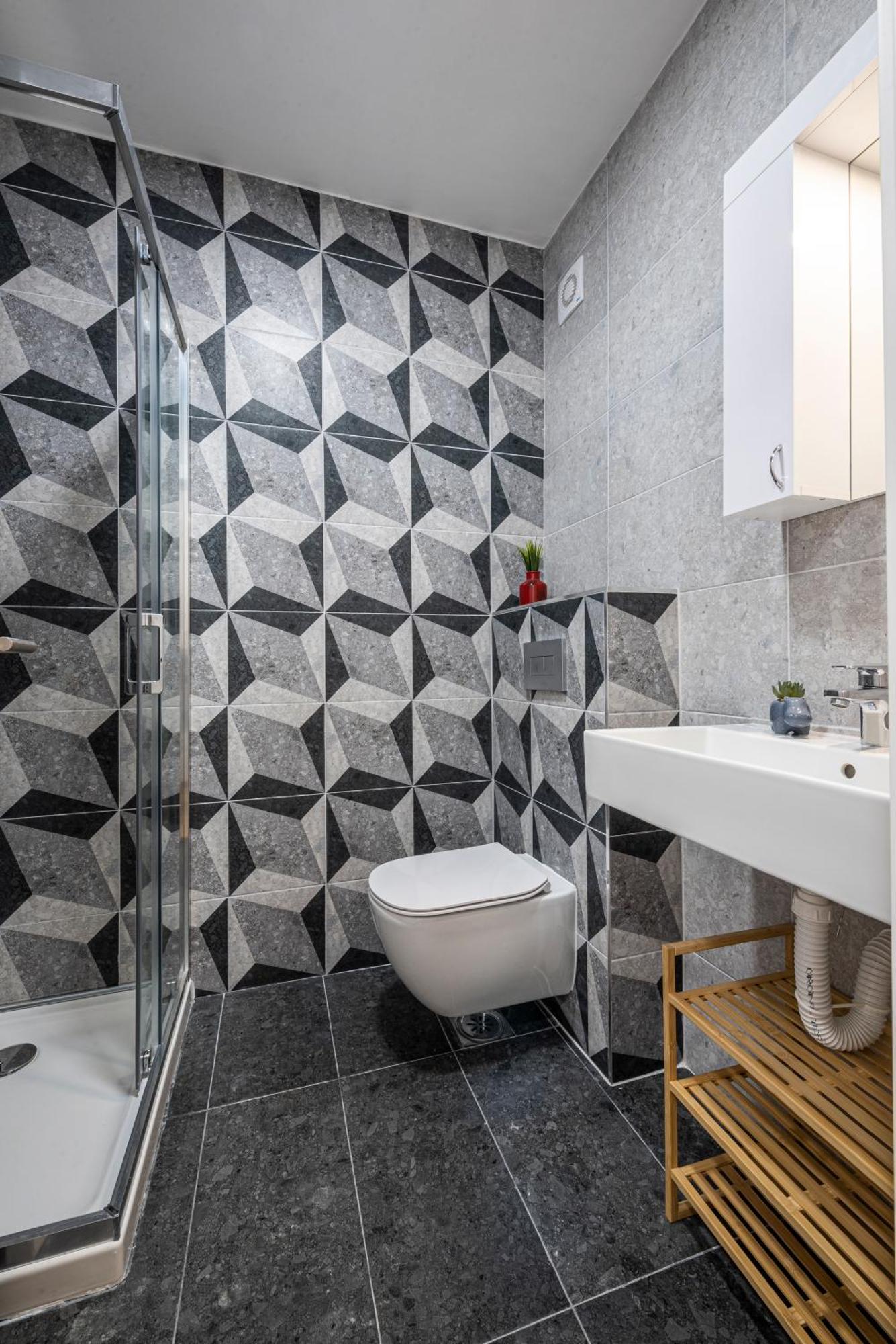 Modern Bright Studio-free Private Parking-fast Wi-fi Апартамент *